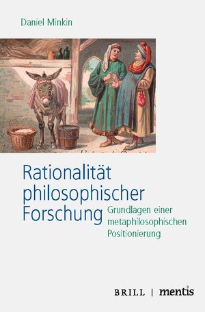 Cover RationalitÃ¤t philosophischer Forschung
