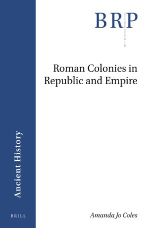Cover Roman Colonies in Republic and Empire