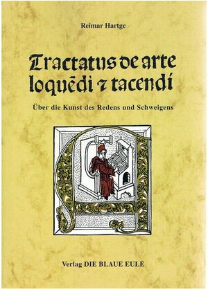 Cover Tractatus de arte loquendi et tacendi