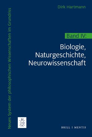 Cover Neues System der philosophischen Wissenschaften im Grundriss
