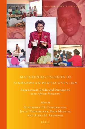 Cover Matarenda/Talents in Zimbabwean Pentecostalism