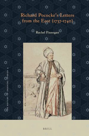 Cover Richard Pocockeâs Letters from the East (1737-1740)