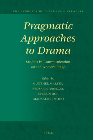 Cover Pragmatic Approaches to Drama