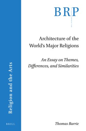 Cover Architecture of the Worldâs Major Religions