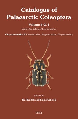 Cover Chrysomeloidea II (Orsodacnidae, Megalopodidae, Chrysomelidae) â Part 1
