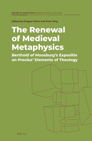 Cover The Renewal of Medieval Metaphysics