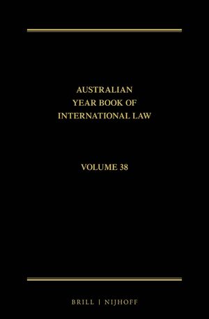 Cover The Australian Year Book of International Law