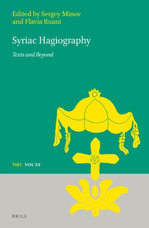 Cover Syriac Hagiography