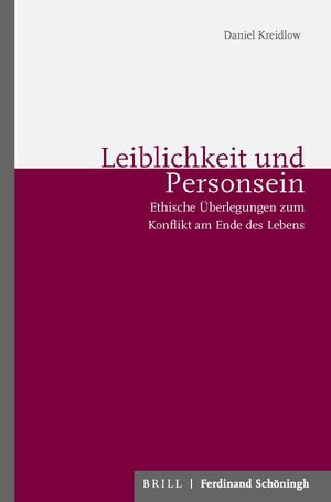 Cover Leiblichkeit und Personsein