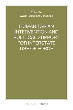 Cover Humanitarian Intervention and Political Support for Interstate Use of Force