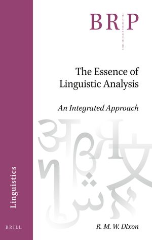 Cover The Essence of Linguistic Analysis
