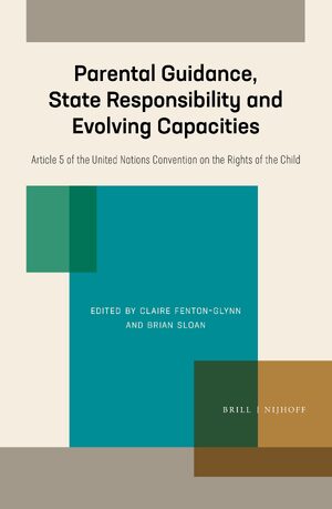 Cover Parental Guidance, State Responsibility and Evolving Capacities