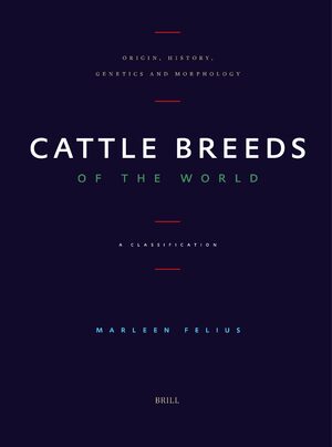 Cover Cattle Breeds of the World