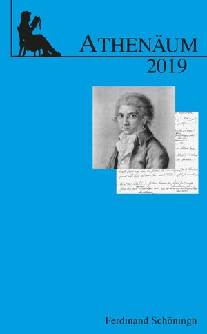 Cover AthenÃ¤um Jahrbuch der Friedrich Schlegel-Gesellschaft