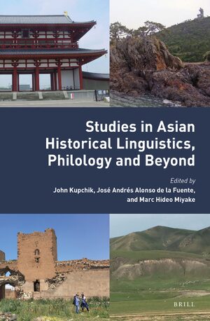 Cover Studies in Asian Historical Linguistics, Philology and Beyond