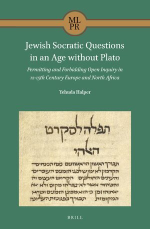 Cover Jewish Socratic Questions in an Age without Plato