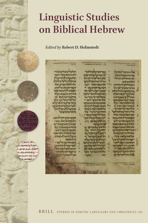 Cover Linguistic Studies on Biblical Hebrew