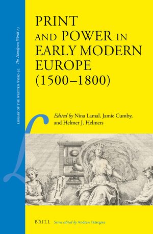 Cover Print and Power in Early Modern Europe (1500â1800)