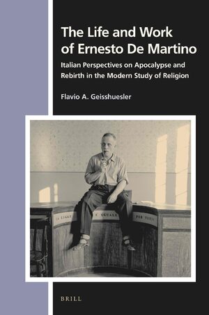 Cover The Life and Work of Ernesto De Martino