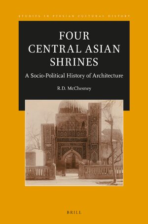 Cover Four Central Asian Shrines