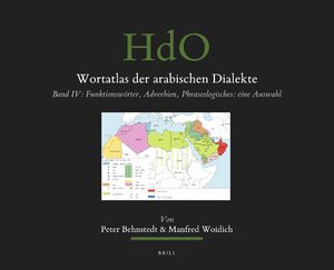 Cover Wortatlas der arabischen Dialekte