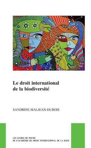 Cover Le droit international de la biodiversitÃ©