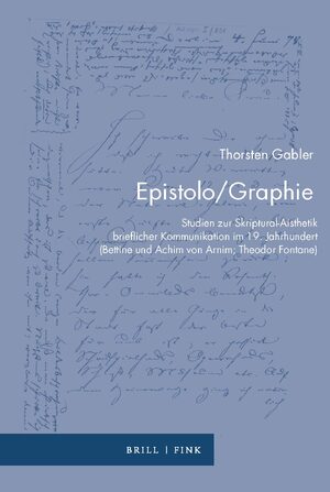 Cover Epistolo/Graphie