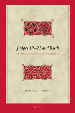 Cover Judges 19-21 and Ruth