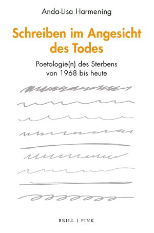 Cover Schreiben im Angesicht des Todes
