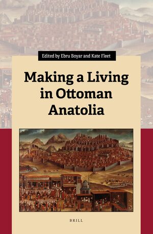 Cover Making a Living in Ottoman Anatolia