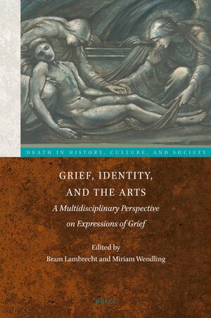 Cover Grief, Identity, and the Arts