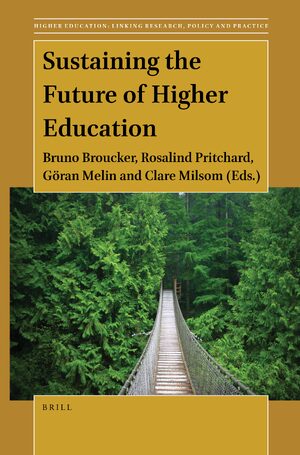 Cover Sustaining the Future of Higher Education