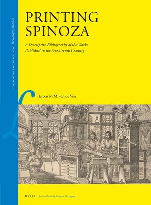 Cover Printing Spinoza