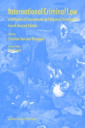 Cover International Criminal Law