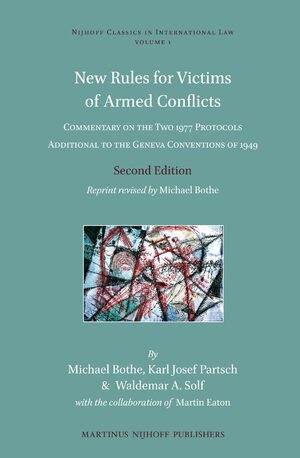 Cover New Rules for Victims of Armed Conflicts