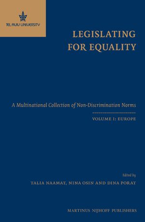 Cover Legislating for Equality
