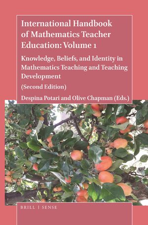 Cover International Handbook of Mathematics Teacher Education: Volume 1