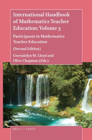 Cover International Handbook of Mathematics Teacher Education: Volume 3