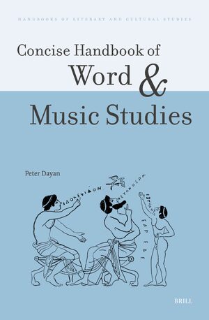Cover Concise Handbook of Word and Music Studies