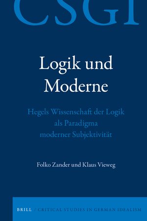 Cover Logik und Moderne