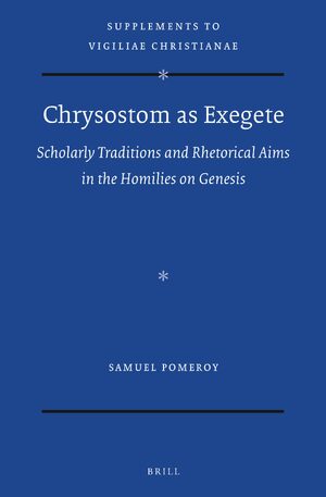 Cover Chrysostom as Exegete