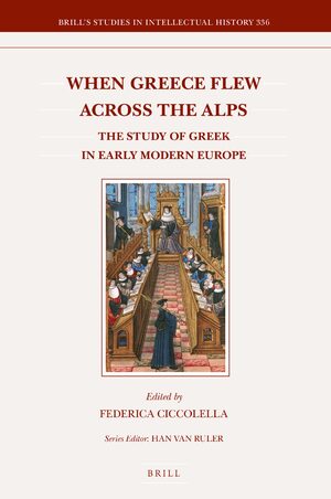 Cover When Greece Flew across the Alps