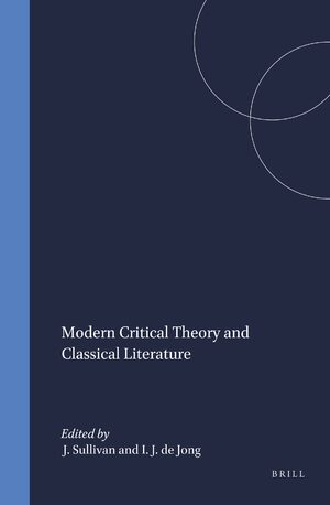 Cover Modern Critical Theory and Classical Literature
