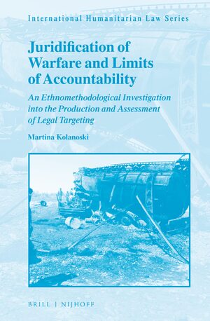 Cover Juridification of Warfare and Limits of Accountability