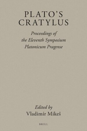 Cover Platoâs Cratylus