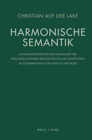 Cover Harmonische Semantik
