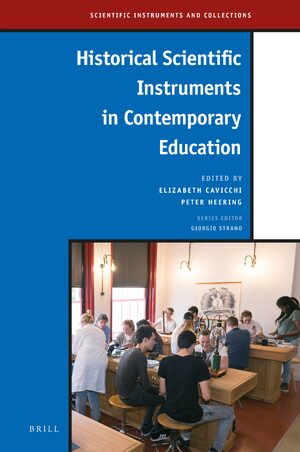 Cover Historical Scientific Instruments in Contemporary Education