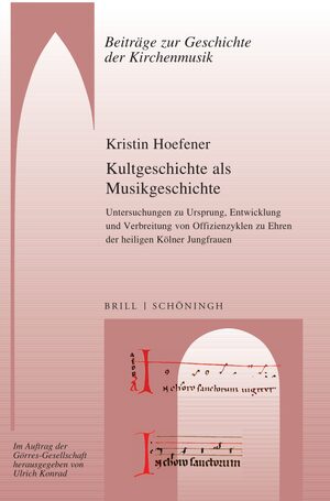 Cover Kultgeschichte als Musikgeschichte