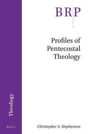 Cover Profiles of Pentecostal Theology