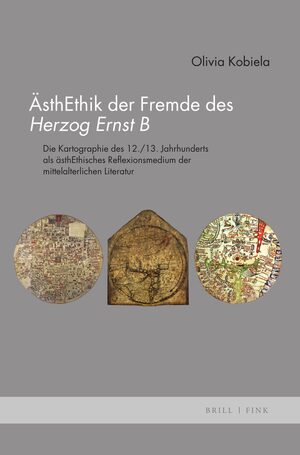 Cover ÃsthEthik der Fremde des <i>Herzog Ernst B</i>